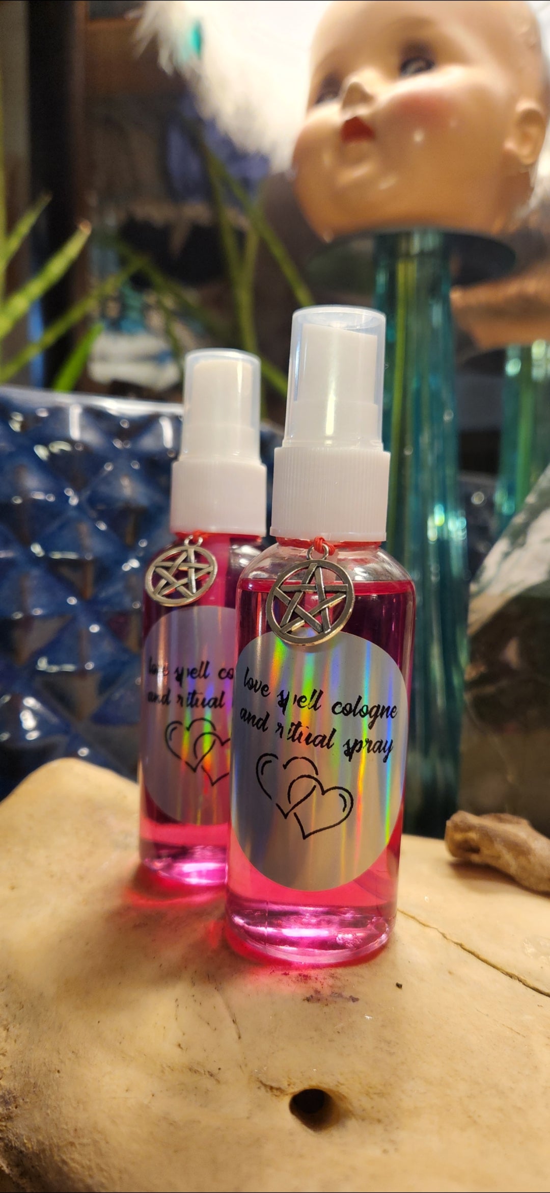 ❤️love spell cologne mist ❤️