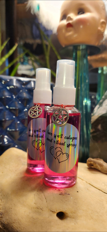 ❤️love spell cologne mist ❤️