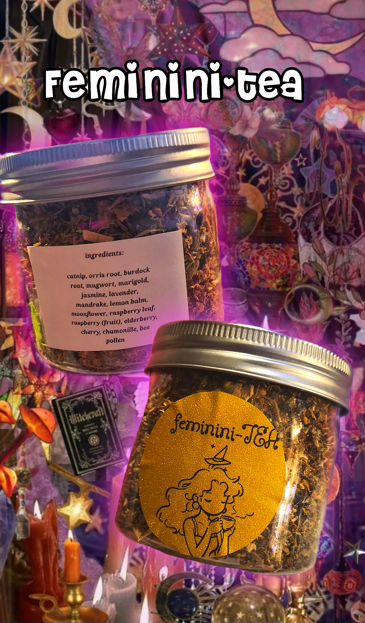 🍵12 Oz Medicinal Teas🍵