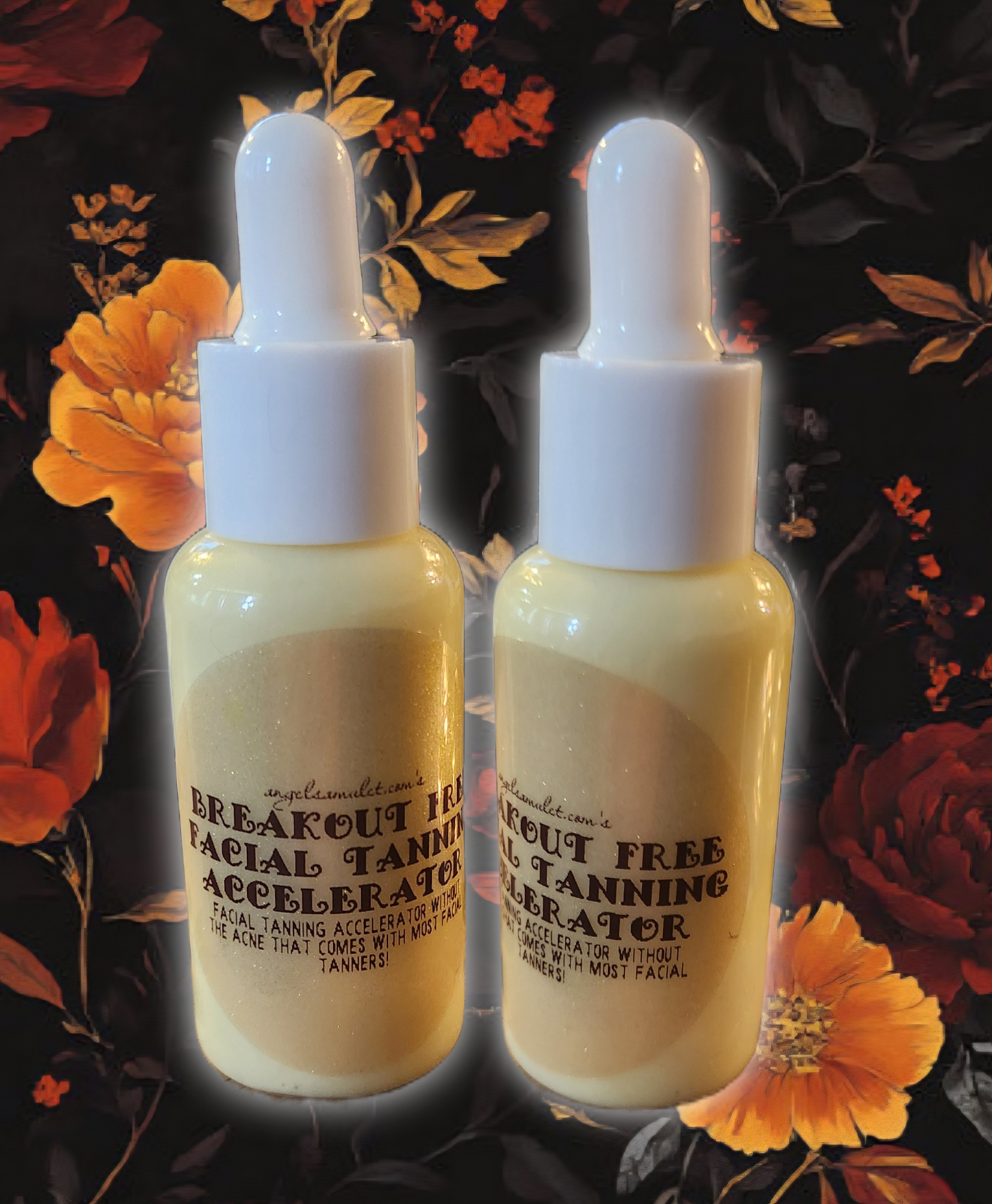 🍃 Facial tan accelerator for sensitive and acne prone skin🍃