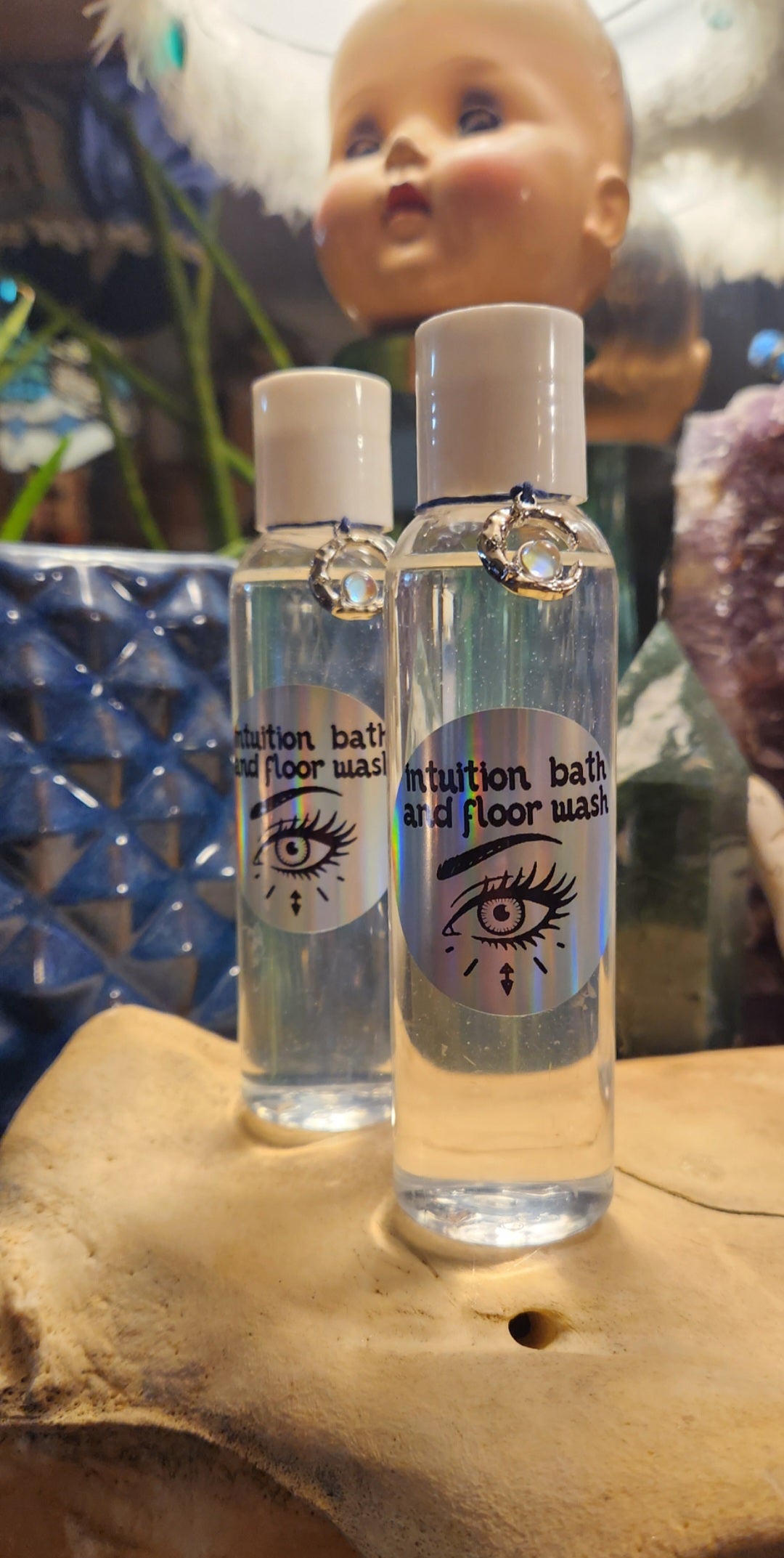 👁6 oz Intuition Bath and floor wash👁