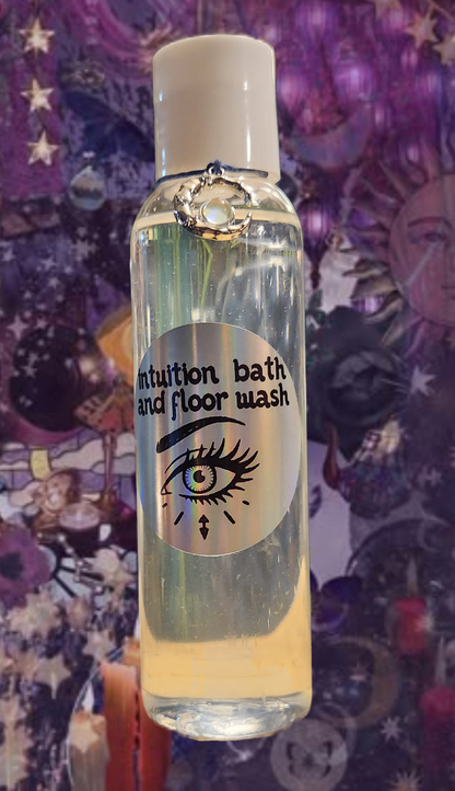 👁6 oz Intuition Bath and floor wash👁