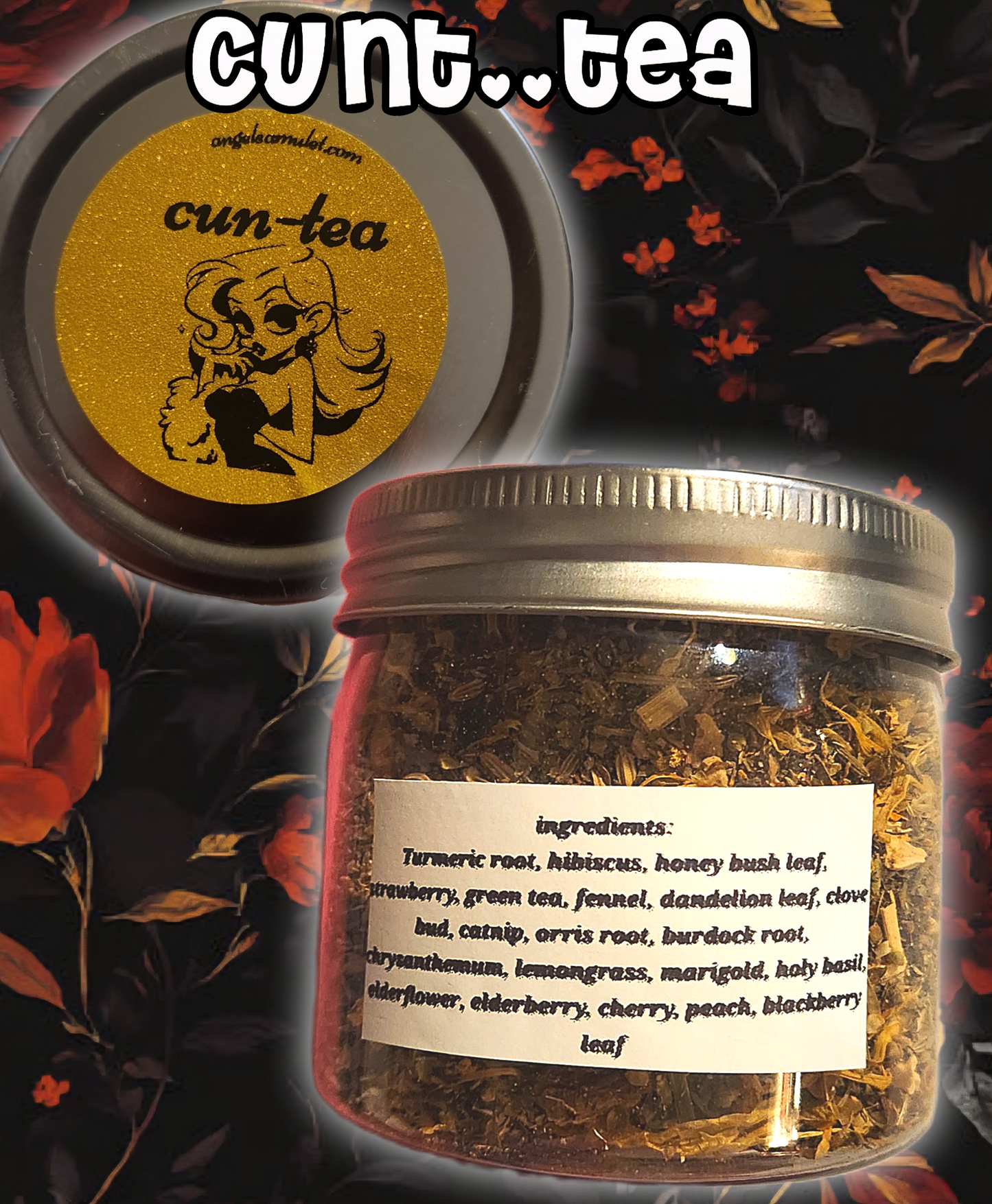 🍵12 Oz Medicinal Teas🍵