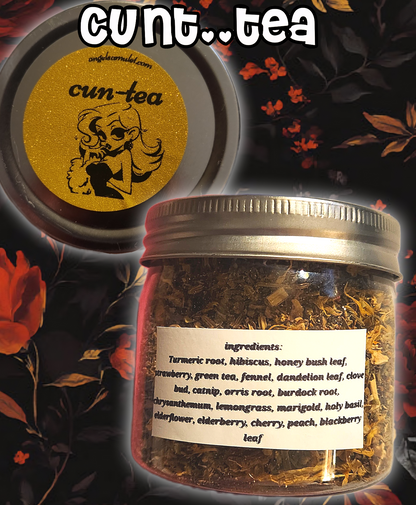 🍵12 Oz Medicinal Teas🍵