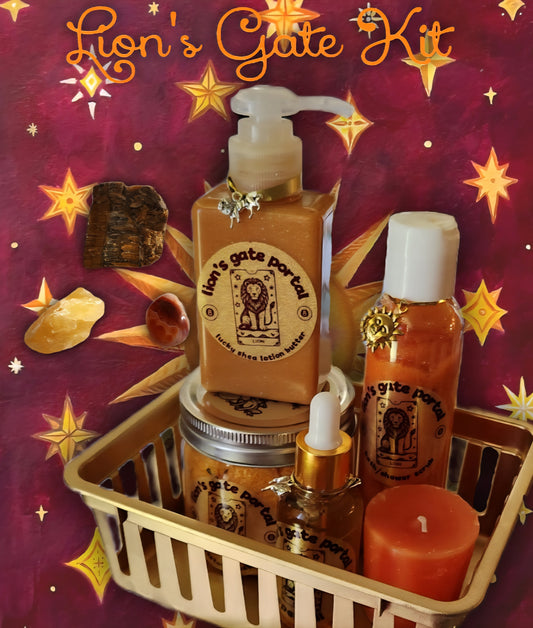 🦁 LIONS GATE PORTAL KIT ♌️