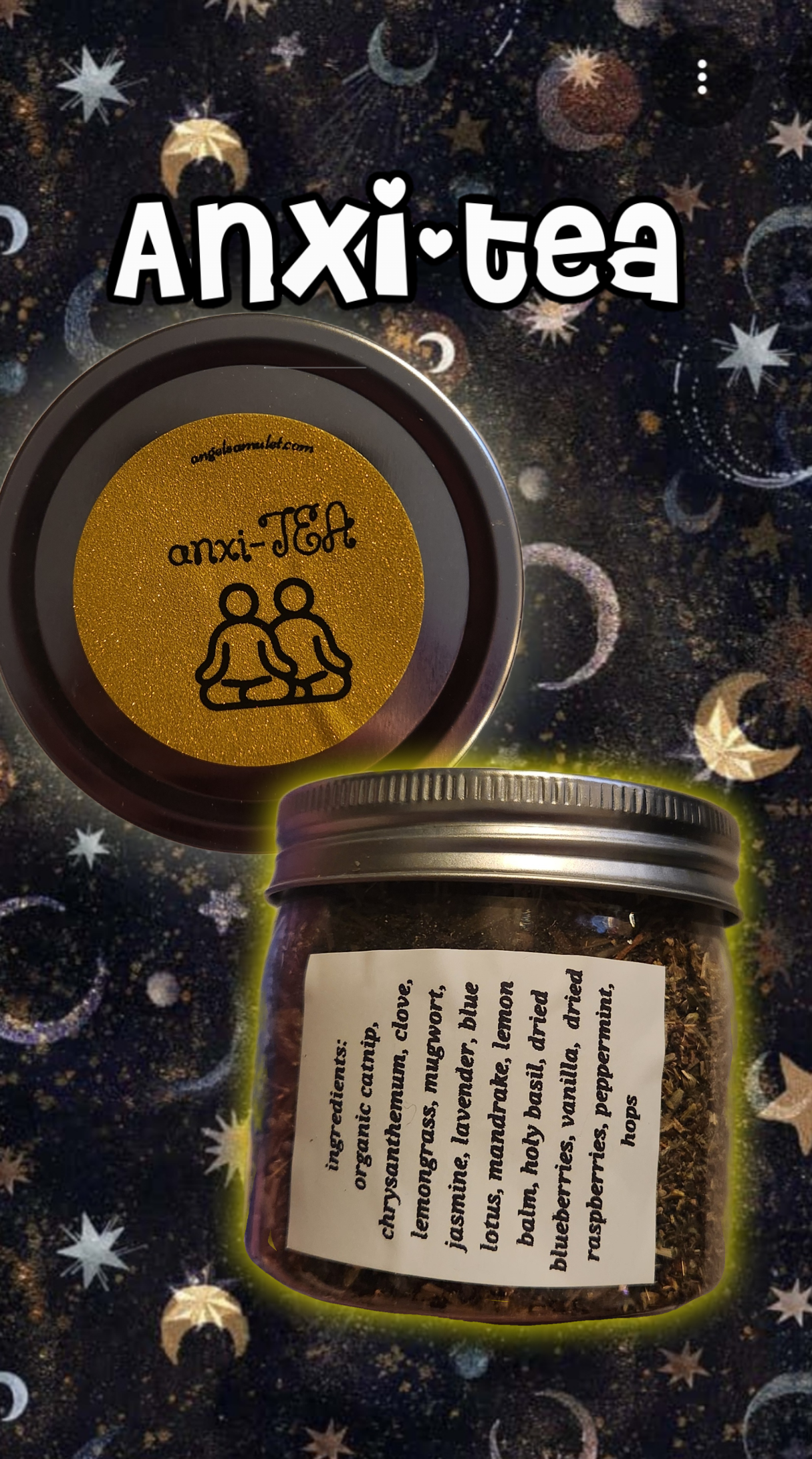 🍵12 Oz Medicinal Teas🍵