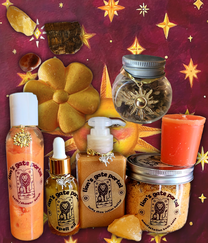 🦁 LIONS GATE PORTAL KIT ♌️