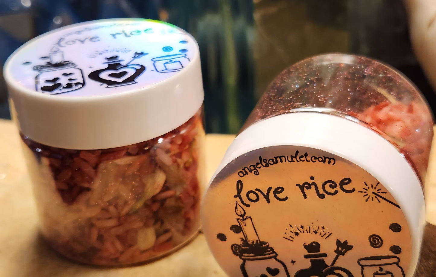 ❤️6 oz satanic love rice❤️