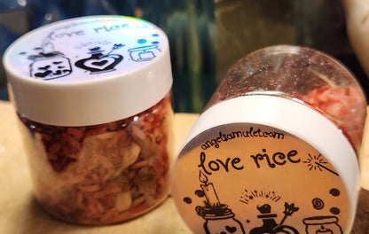 ❤️6 oz satanic love rice❤️