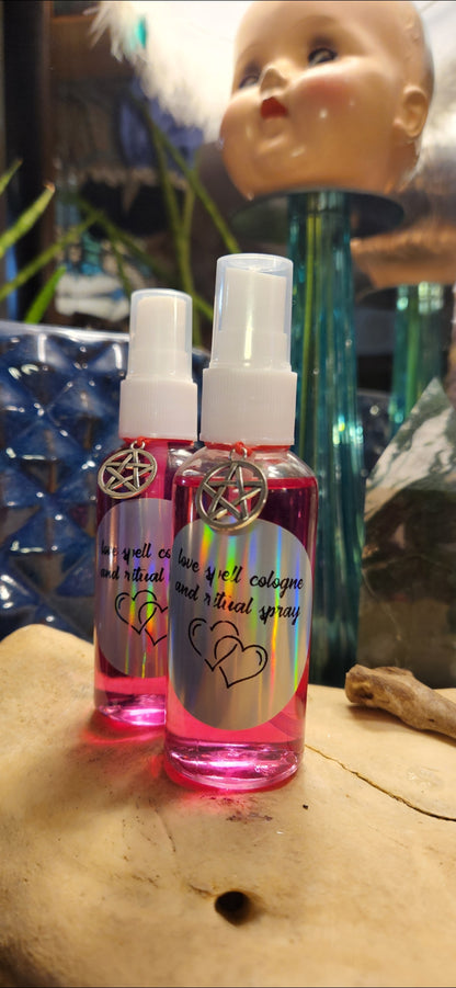 ❤️love spell cologne mist ❤️