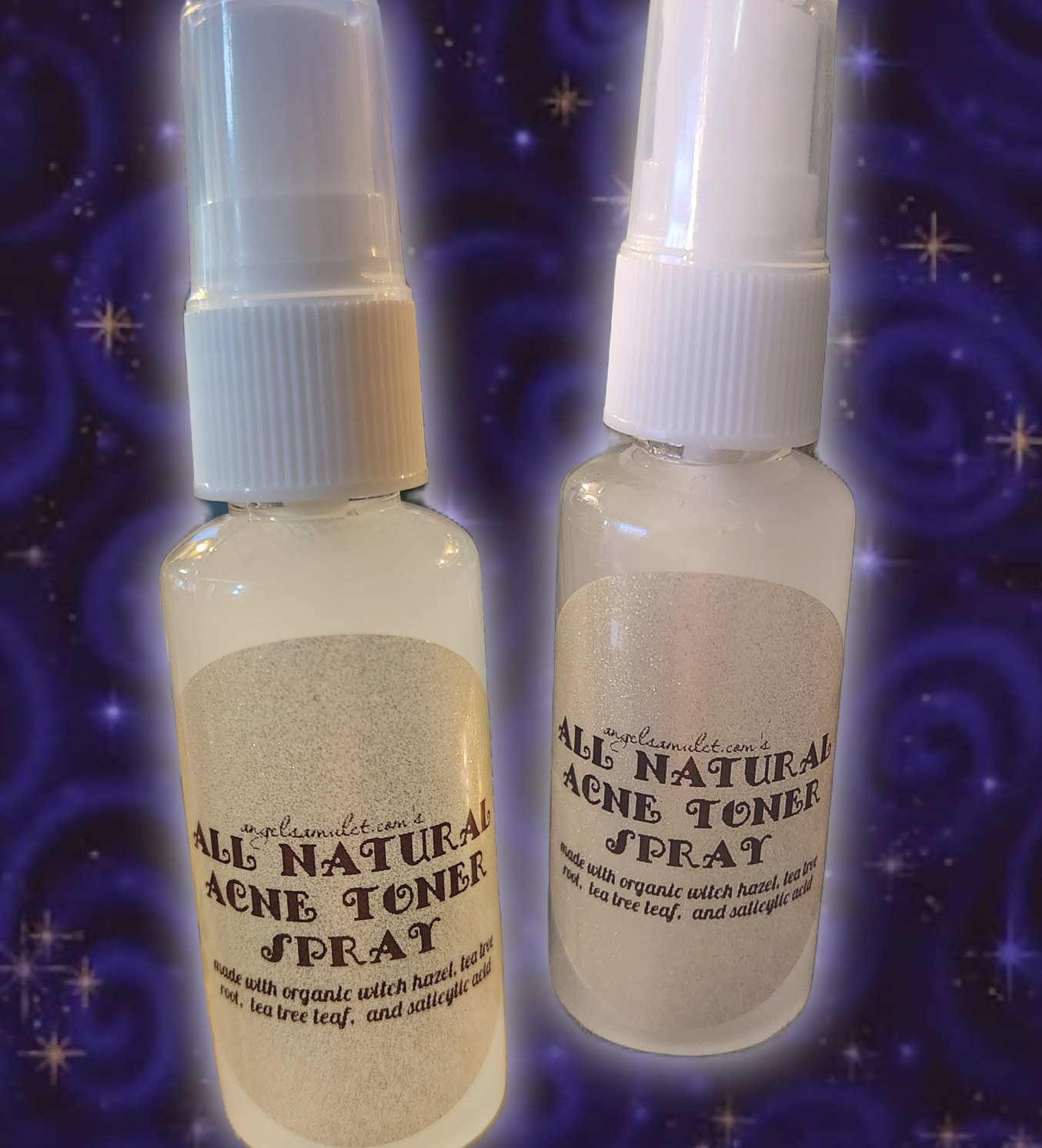 🧼🍃All Natural Acne Toner🍃🧼