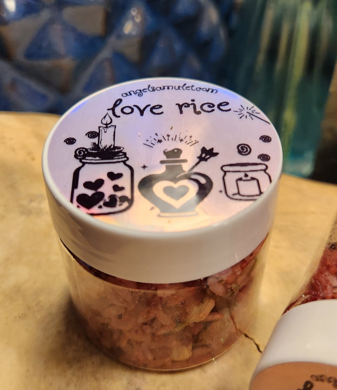 ❤️6 oz satanic love rice❤️