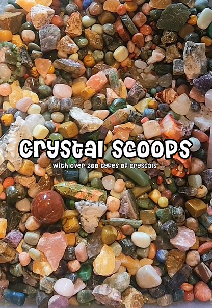 ✨️ Crystal Scoops! ✨️