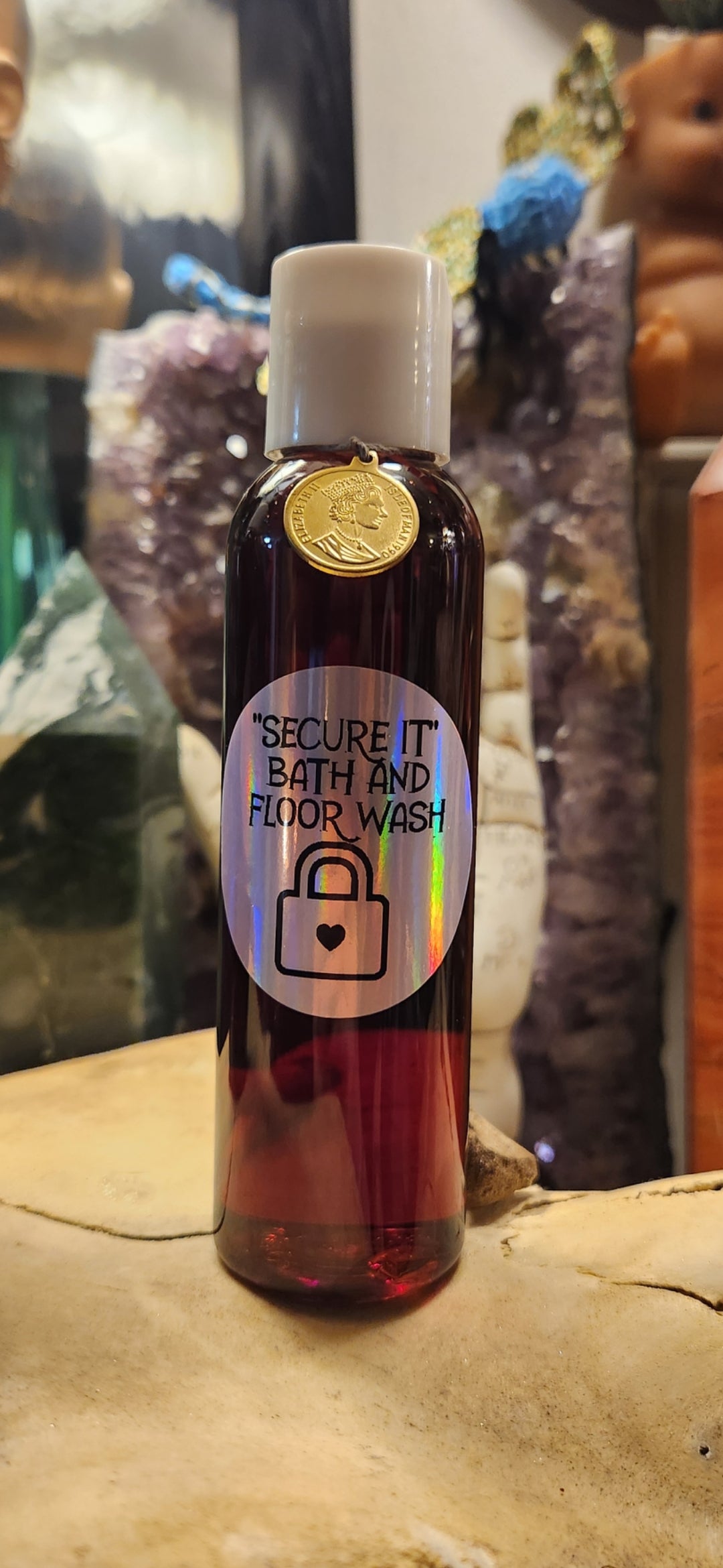 ✨️🔒Secure it Bath and floor wash🔒✨️