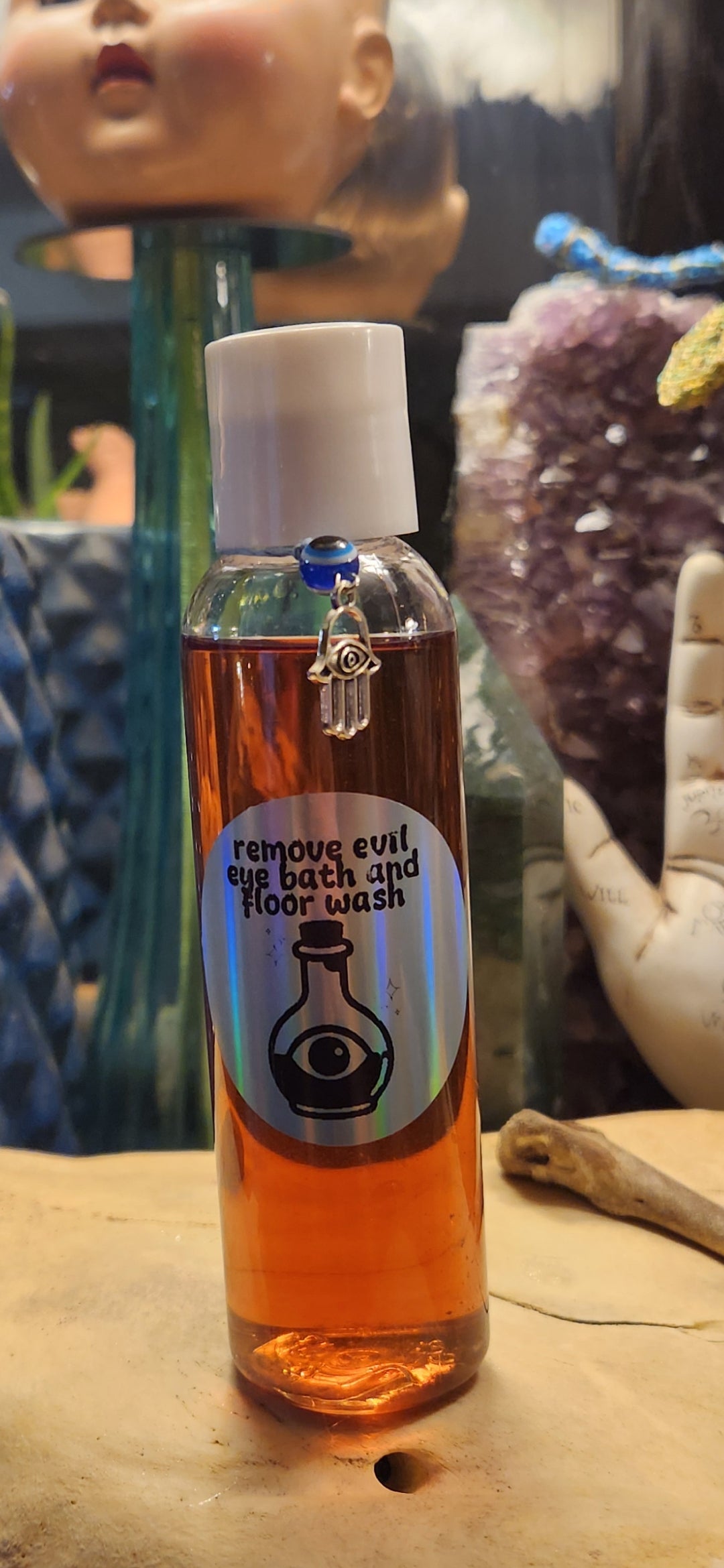 👁remove evil eye wash👁